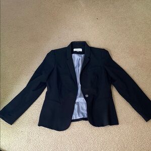 Women's Black Blazer
